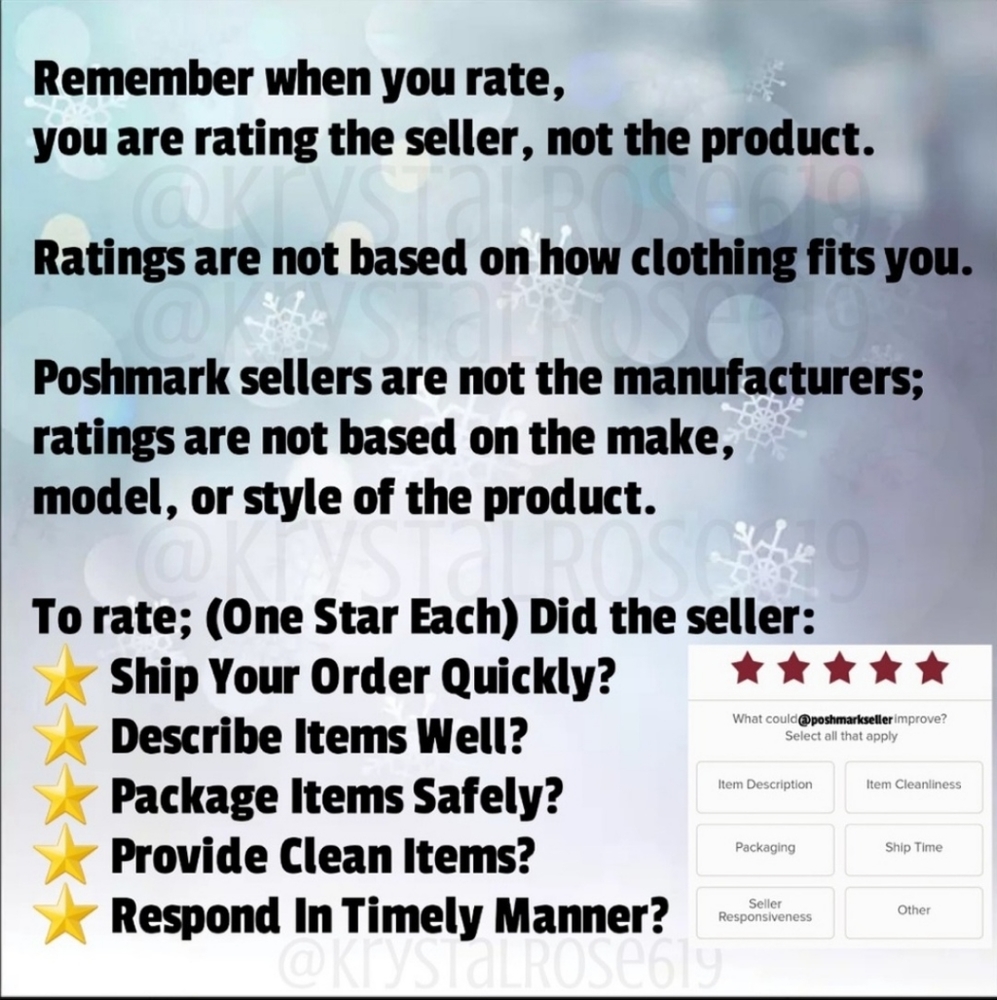 Ratings!